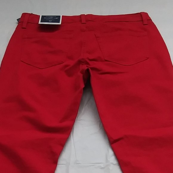 Charter Club Lexington pants Red Color, Size 6p - Picture 6 of 11